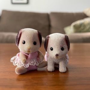 Calico critters puppy kids